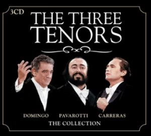 image of The Three Tenors The Collection by The Three Tenors CD Album