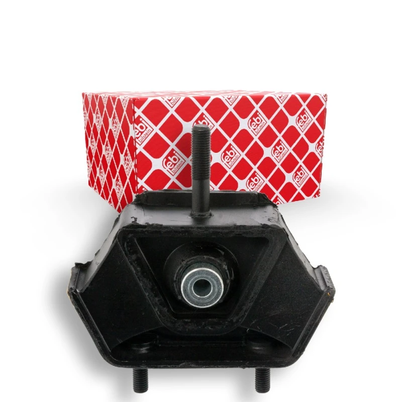 Image of FEBI BILSTEIN 07650 Engine mount Left Front, Hydro Mount Engine Mounting (247)