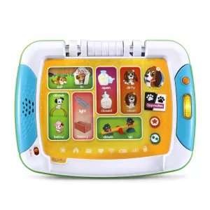 image of LeapFrog 2-in-1 Touch & Learn Tablet