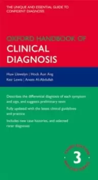 Image of Oxford Handbook of Clinical Diagnosis