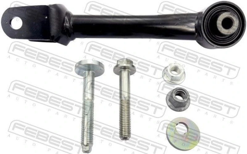 Image of FEBEST Suspension arm FEBEST 6725-M3RLOWR