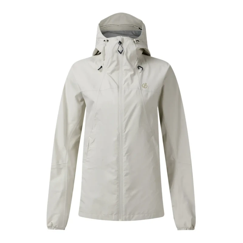 Image of Womens hiking jacket Dare 2B Torrek Breathe Easy Beige Female 46