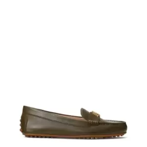 Image of Lauren by Ralph Lauren Barnsbury Driver Shoe - Green