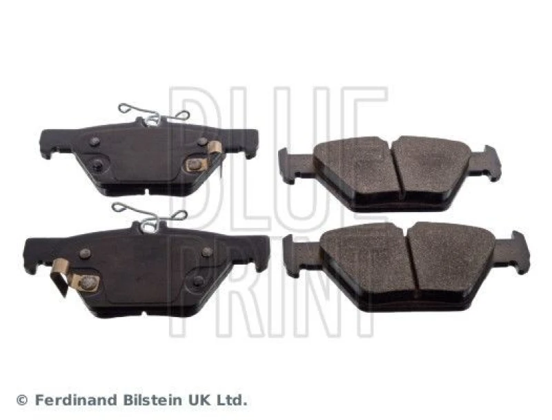 Image of Blue PRINT Brake pad set Blue PRINT ADS74237