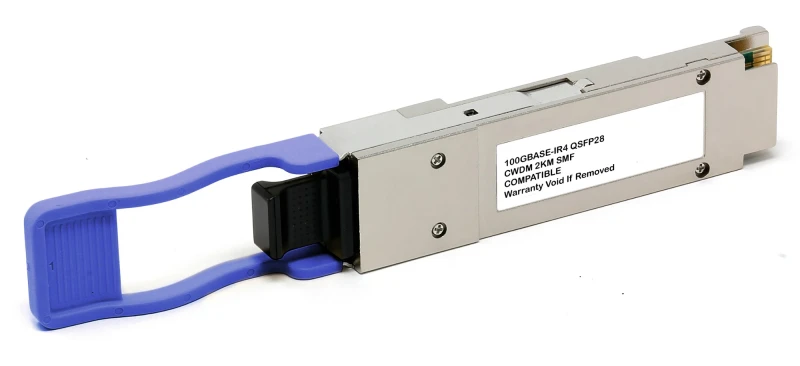 Image of Origin Storage FN-TRAN-QSFP28-SR Fortinet Compatible Transceiver QSFP2