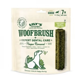 Image of Lilys Kitchen Dog Woofbrush Multipack - Medium - (28g x 7)