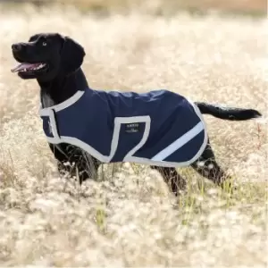 Image of Amigo Dog Ripstop Coat - Blue