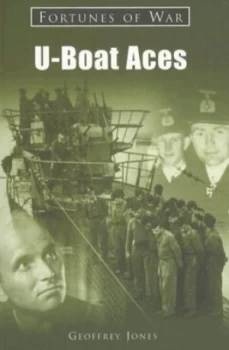 Image of U-Boat Aces by Geoffrey Patrick Jones Paperback