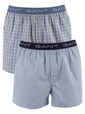 image of 2 Pack Woven Boxer Shorts