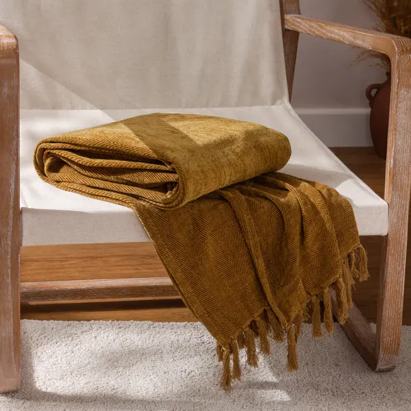 Image of Harri Throw Honey