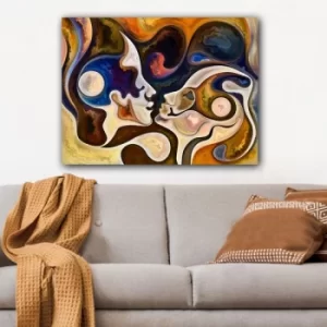 Image of 1302494941_70100 Multicolor Decorative Canvas Painting
