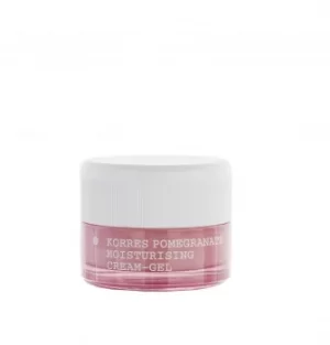Image of Korres Korres Pomegranate Moisturiser Cream-Gel for Oily/Combination Skin 40ml