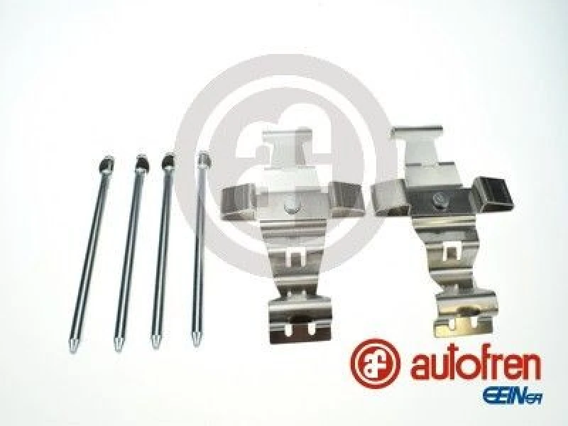 Image of AUTOFREN SEINSA Brake pad fitting kit AUTOFREN SEINSA D42888A