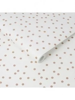 image of Superfresco Easy Confetti Rose Gold Wallpaper