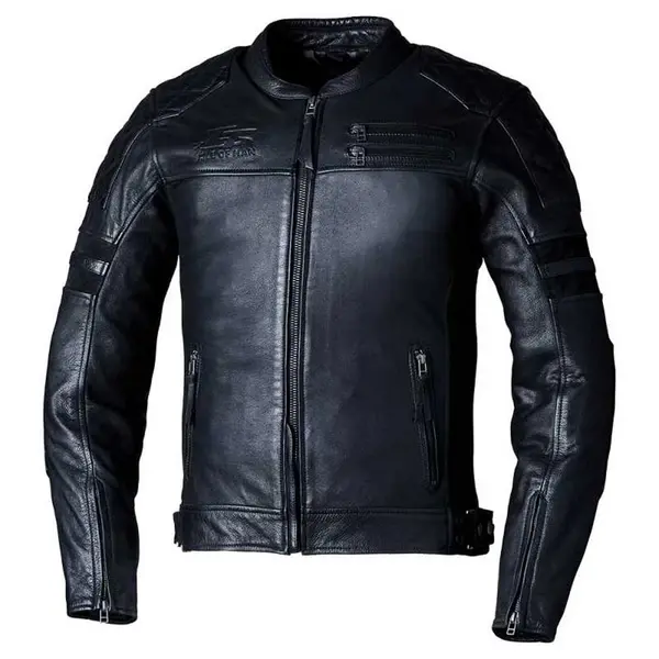 Image of RST IOM TT Hillberry 2 CE Mens Leather Jacket Black 44