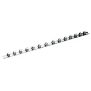 Image of Gedore Spring steel socket rail for 14 3/8" sockets