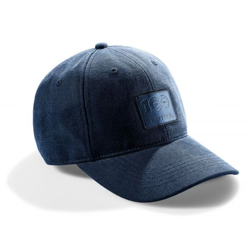 Image of Festool 100 Years Limited Edition Cap 578386 Colour: Dark Blue