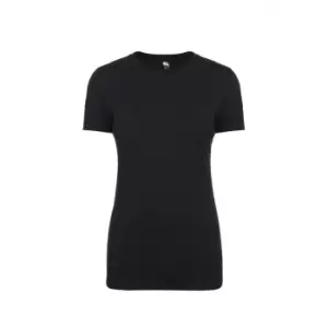 Image of Next Level Womens/Ladies Tri-Blend T-Shirt (XL) (Vintage Black)