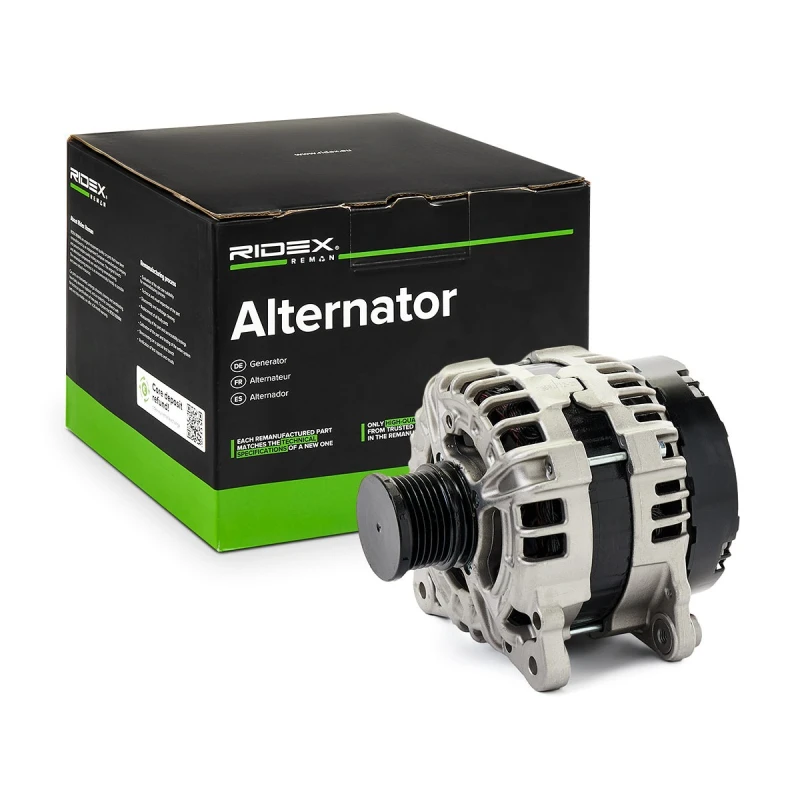 Image of RIDEX REMAN Alternator RIDEX REMAN 4G1002R