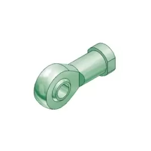 image of KJ10D Piston Rod Ball Joint M10X1.25 - SMC