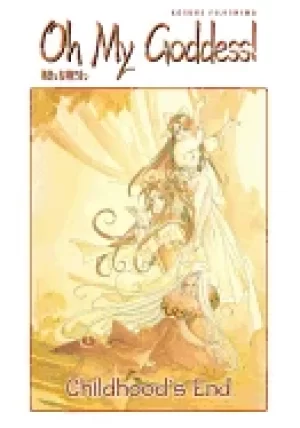 Image of oh my goddess vol 13 childhoods end
