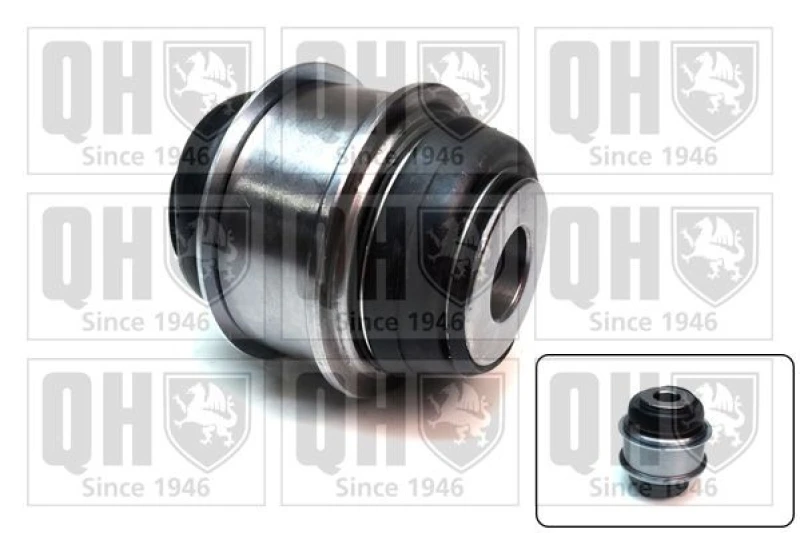 Image of QUINTON HAZELL Trailing arm / Suspension arm bush QUINTON HAZELL EMS8627
