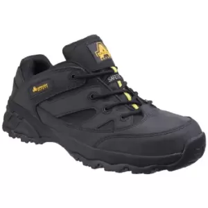 Amblers Safety Unisex FS68C Fully Composite Metal Free Safety Trainers (11 UK) (Black)