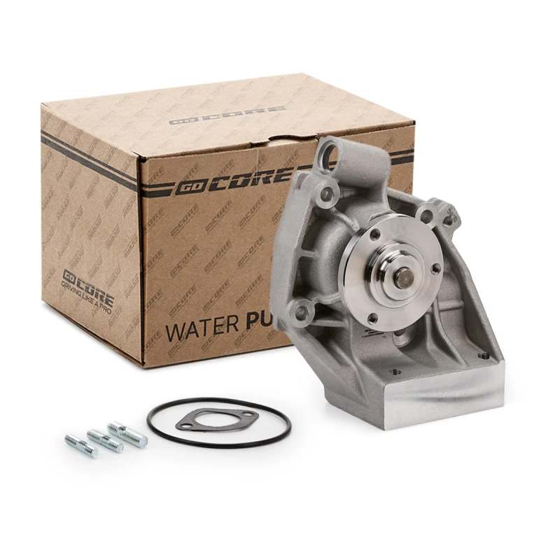 Image of goCORE GCA2600071 Water pump for V-ribbed belt use Water Pump (1260)