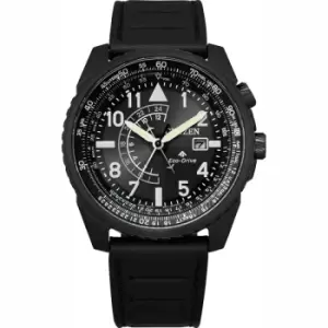 image of Mens Citizen Plated Stainless Steel