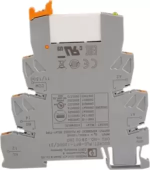Image of Phoenix Contact Plc-Rpit-120Uc/21 Relay, Spdt, 250Vac, 6A