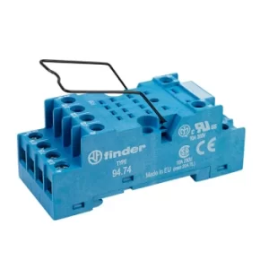 Image of Finder 94.74SMA Plug-In Base 85 Series (Type 94.74)
