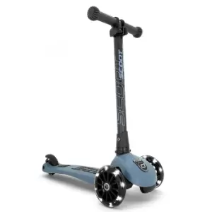 Image of Scoot & Ride Highwaykick 3 LED - Steel