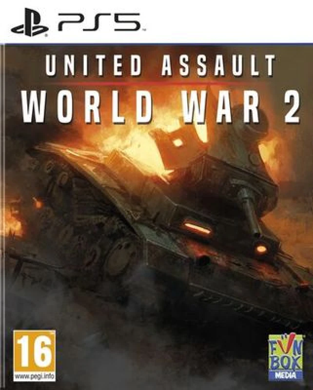 Image of United Assault: World War 2 PlayStation 5 Game - Used