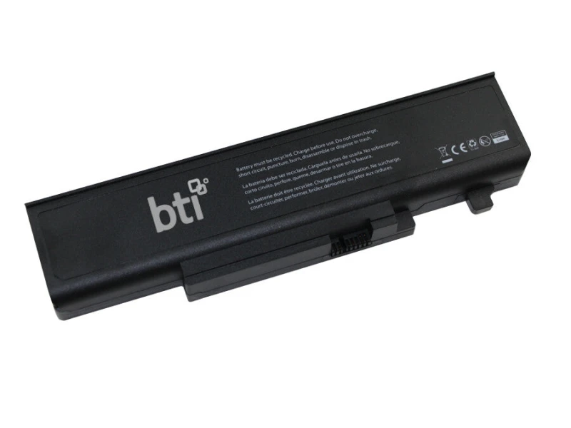 Image of BTI BTI 55Y2054 compatible 56Wh 6-cell battery for Lenovo IDEAPAD Y450 55Y2054-BTI