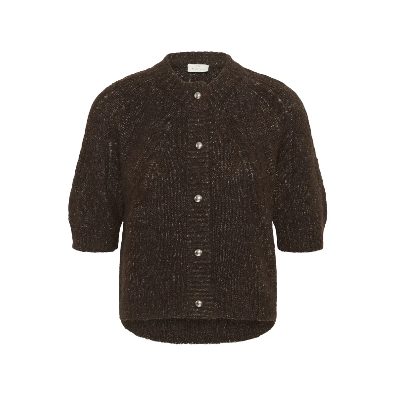 Image of Kaffe Womens cardigan KAFFE Ciona Marron Female XS