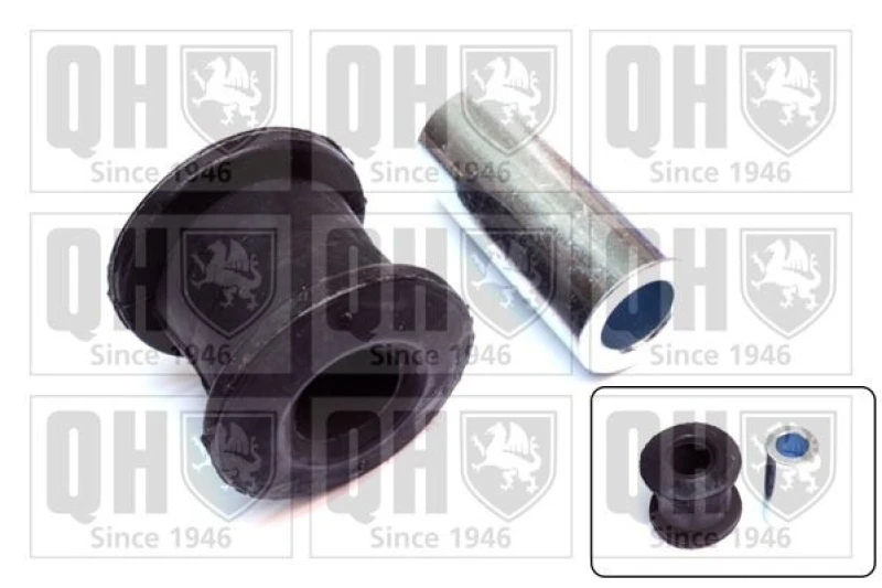 Image of QUINTON HAZELL Trailing arm / Suspension arm bush QUINTON HAZELL EMS2696