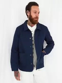 Image of Joe Browns Joe Browns Work Hard Play Hard Jacket - Blue Size XL, Men