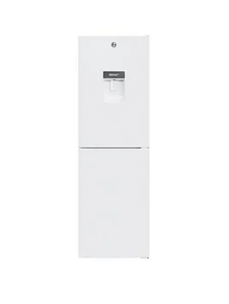 image of Hoover HOCT3L517EWWK-1 246L Low Frost Freestanding Fridge Freezer