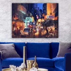 Image of 248741200_70100 Multicolor Decorative Canvas Painting