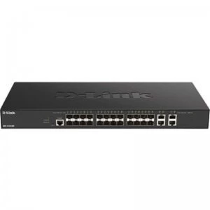 Image of D-Link DXS-1210-28S - 4 Ports Manageable Ethernet Switch