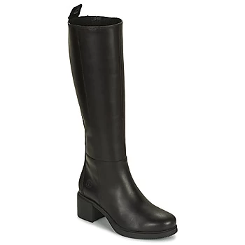 image of Timberland DALSTON VIBE TALL BOOT womens High Boots in Black,4,5,6,7,7.5