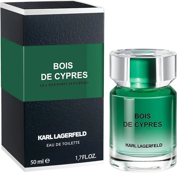 image of Karl Lagerfeld Bois de Cypres Eau de Toilette For Him 50ml