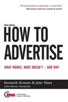 Image of How to Advertise by Ken Roman Book