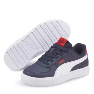 image of Puma Caven PS - White