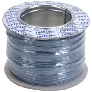 image of Rapid GW010420 Equipment Wire Grey 7/0.2 (100m Reel)