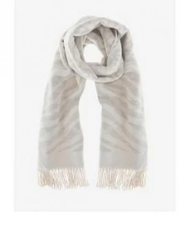Image of Mint Velvet Mint Velvet Animal Jacquard Scarf