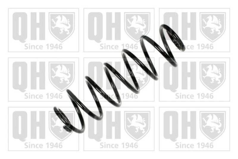 Image of QUINTON HAZELL Coil spring QUINTON HAZELL QCS7221