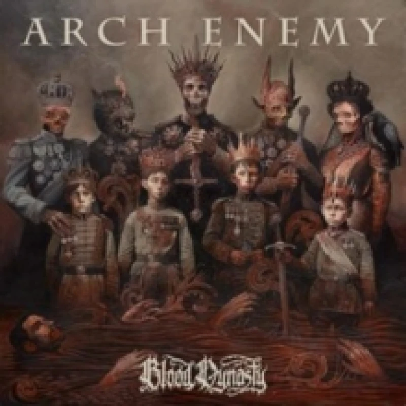 Image of Blood Dynasty CD / Album Digisleeve