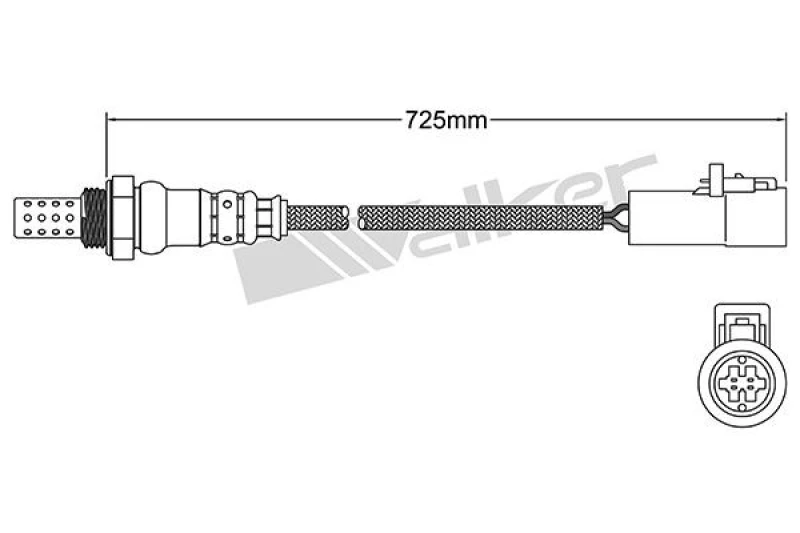 Image of Lambda sensor VEGAZ ULS-367