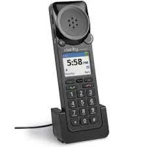 Image of Clarity P340 USB Handset designed For Workers With Vision Hearing Or Dexterity Issues